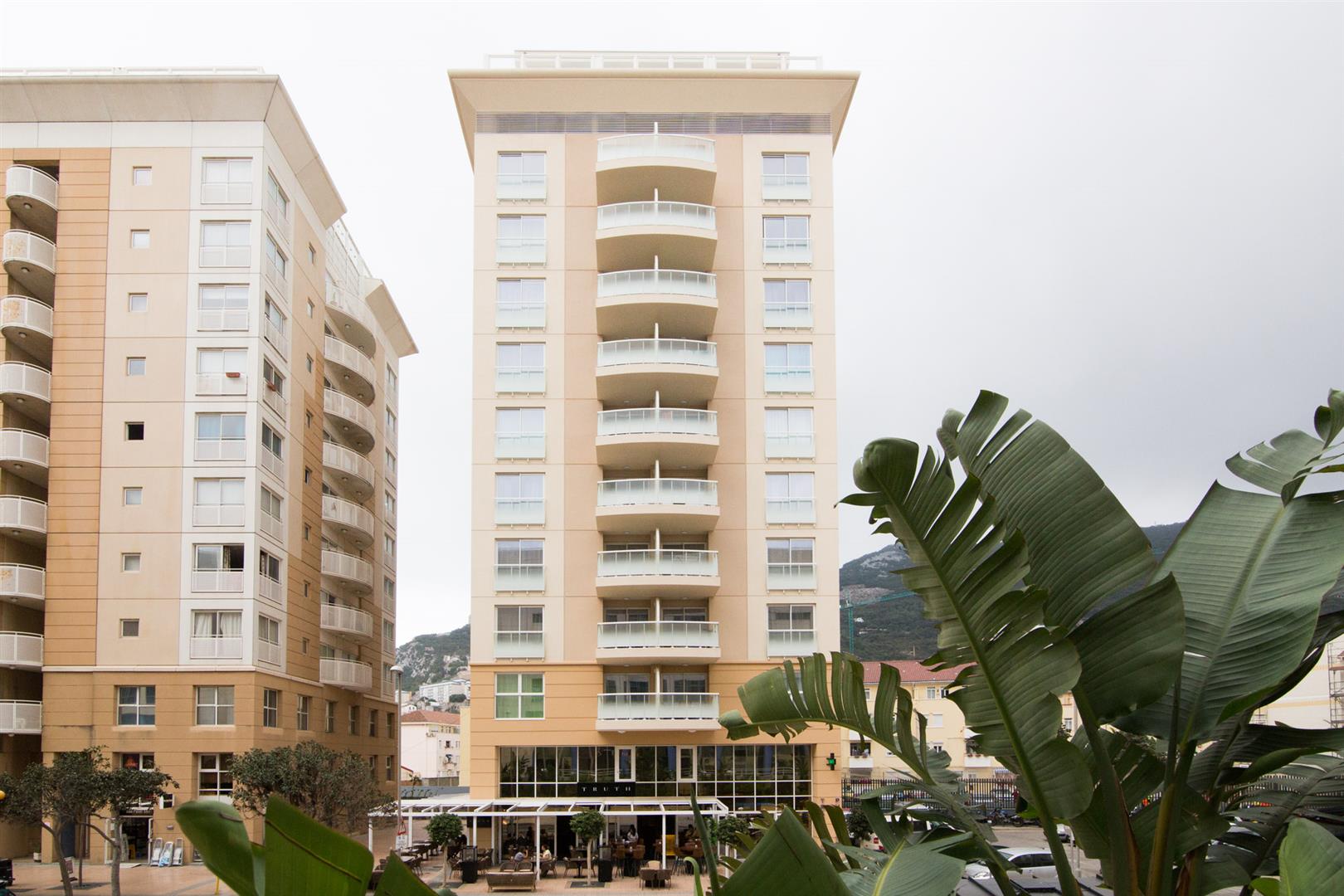 Image of Apartment - 1 Bathrooms for Rental in West One, Eurotowers-Gibraltar, Image 4